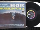 THE BEACH BOYS - Surfin' USA - 1960's UK Capitol Original Mono LP - Vinyl EX