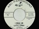 Northern Soul Popcorn 45 - Little Tommy & Elgins - I Walk On - ABC - VG++ promo