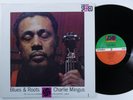 CHARLIE MINGUS Blues & Roots ATLANTIC LP VG++ h