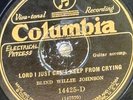 Columbia 14425D Blind Willie Johnson KEEP YOUR LAMPS TRIMMED - BLUES 78rpm HEAR