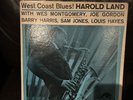 West Coast Blues Harold Land Vinyl Album VG+