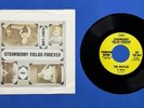 THE BEATLES: Penny Lane/Strawberry Fields Forever-7in EP-Rare 1st Capitol Promo