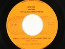 Northern Funk/Deep Soul 45 - Bishop & Wallace Brothers - I Might Give Out VG+