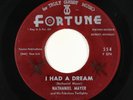 Northern Soul R&B 45 - Nathaniel Mayer - I Had A Dream - Fortune
