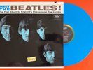 MEET THE BEATLES 2024 Limited Edition Mono reissue on blue 180g vinyl MCCARTNEY