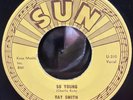 Ray Smith – So Young / Right Behind You Baby 7” Single
