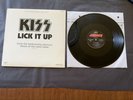 1983 KISS LICK IT UP PROMO 12 SINGLE ALBUM PRO 229-1 1ST PRESSING NM+/MT-