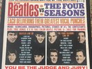 The BEATLES vs The FOUR SEASONS LP VeeJay DX30 1964