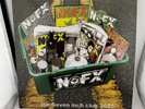 NOFX Seven Inch Club 2005 LP Clear Vinyl NM Rare Never Played With Poster Insert
