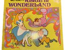Walt Disney's Alice in Wonderland 1969 LP VG/VG w/Booklet Disneyland 3909