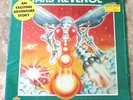 Yars' Revenge 1982 Atari LP Vinyl NM- Nice Original In Shrink & Sticker KSS-5033