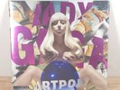 Lady Gaga ARTPOP Vinyl LP Foil Cover First Pressing R. Kelly Do What U Want 2013
