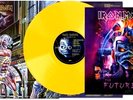 Iron Maiden Mint Sealed Yellow Vinyl 2024 Somewhere in Time + Exclusive Print