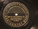 COUNTRY UNCLE DAVE MACON Wait Till The Clouds Roll By MW 7460 V++