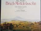 Bruch, Mendelssohn - Violin Concertos, KOGAN, MAAZEL, RSO, Eurodisc, JAPAN PRESS