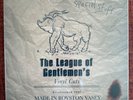 THE LEAGUE OF GENTLEMEN - VINYL CUTS SPECIAL STUFF LE OF 750 SIGNED [VINYL] NEW