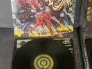 Iron Maiden - The Number Of The Beast RARE Blue 1982 UK 1st Pressing EX+/NM/NM