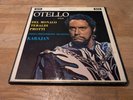 DECCA SET 209-11 WBG ED1 UK - VERDI - OTELLO - KARAJAN / DEL MONACO - 3LP - NM