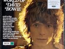 Sealed DAVID BOWIE THE WORLD OF - Blue Vinyl Record Store Day 3500 Copies 2019