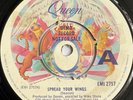 QUEEN - Spread Your Wings- Very Rare Original Promo 7” (Vinyl Record)
