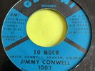 Jimmy Conwell   -  To Much  /   Let It All Out   -   Gemini  -  Northern Soul 45