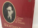 Time-Life Records Great Men of Music: Shostakovich Vinyl Box Set 12