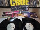 Motley Crue Self Titled 2lp Vinyl 1994 1st EU Press Shrink/Inserts EX/EX Wax