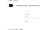 Phoebe Bridgers 'Lost Weekend' (LE SIGNED Black Vinyl) SOLD OUT - Presale 08/14