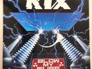 Kix - Blow My Fuse (1988 Atlantic Vinyl LP VPI Cleaned Playtested 81877-1)