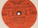 DISCONET VOLUME 1 NUMBER 9 KRAFTWERK neon lights / DON RAY / EROTIC DRUM BAND +