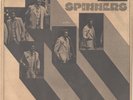 THE SPINNERS-LLP-JUKE BOX-EP-PICTURE SLEEVE+45+TITLE STRIPS-(I'LL BE AROUND+5)PS