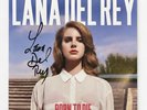 Lana Del Rey Signed Sealed Born To Die Vinyl LP Authenticated Auto
