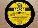 78Rpm, Personality Marilyn Monroe 'Diamonds Are a Girl's Best Freind' MGM