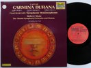 CARL ORFF / HINDEMITH Carmina Burana etc. SHAW - TELARC 2xLPs NM digital B210