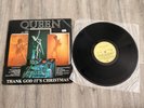 Queen Thank God It's Christmas (1985) Record Vinyl LP Brazil Edition RARE