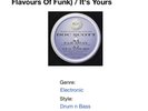 Doc Scott – Far Away (Fourteen Flavours Of Funk) / It’s Yours (12″) Metalheadz