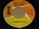 NORTHERN  SOUL 45 -  R DEAN TAYLOR - THERE'S A GHOST IN MY HOUSE -