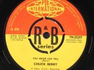 CHUCK BERRY: you never can tell / brenda lee PYE 7