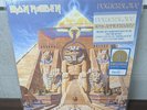 Iron Maiden Powerslave Vinyl LP 40th Anniversary Walmart Zoetrope Picture Disc