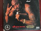 2Pac ‎All Eyez On Me Vinyl 4xLP Compilation OG US 1996 Gatefold VG/VG+ Rap