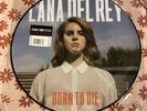 RARE Lana Del Rey Born To Die Picture Disc Vinyl Record LIMITED LOVE LUST UO