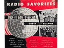 Back To The Bible Broadcast – Radio Favorites LP 1950s Singspiration Gospel 33⅓