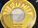 Elvis Presley - Mystery Train / I Forgot To Remember To Forget Reissue