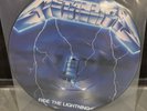 Rare 1986 Metallica Ride The Lightning No Barcode UK Picture Disc LP Near Mint
