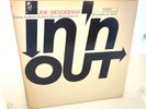 JOE HENDERSON - IN & OUT -BLUE NOTE - NEW YORK -RVG + EAR -AS NEW VINYL UNPLAYED