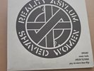 Crass - Reality Asylum / Shaved Women - EX- 6 Panel Poster Sleeve  First Press