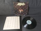 LP ANTHRAX Among The Living vinile 1a prima stampa 87 1st press EXCELLENT+