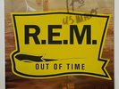 SEALED  Vtg ORIGINAL 1991 REM Album OUT OF TIME Record 1ST PRESS Vinyl Lp R.E.M.