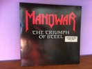 Manowar – The Triumph Of Steel 1992 Vinyl 2LP Atlantic – 7567-82423-1