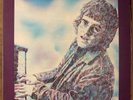 ELTON JOHN Empty Sky - Rare 1969 1st UK Press DJM LP Translucent Vinyl - TOP NM